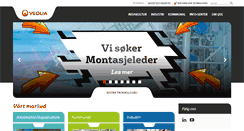 Desktop Screenshot of krugerkaldnes.no